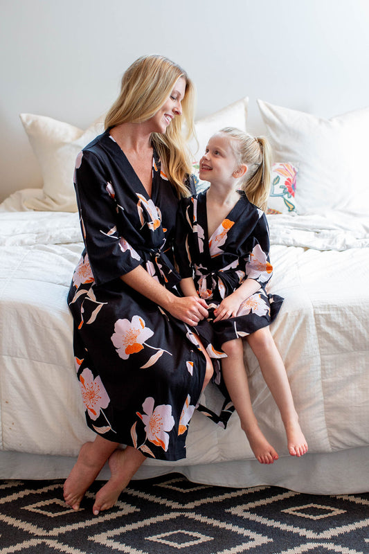 Willow Mommy & Daughter Robes Set (2XL/3XL only)