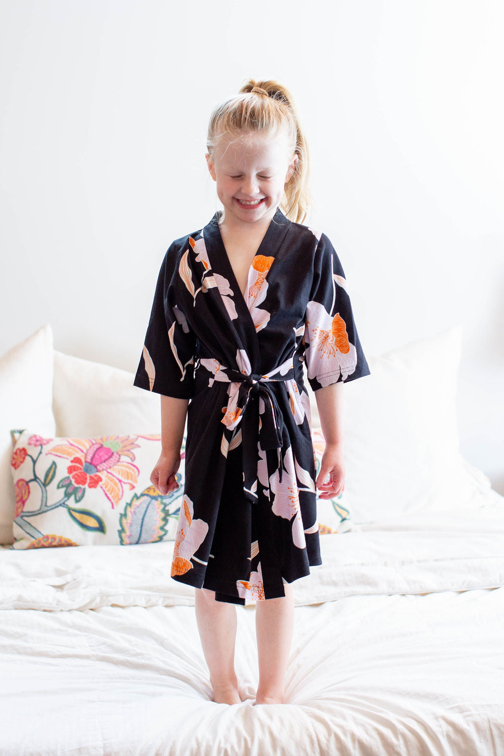 Willow Mommy & Daughter Robes Set