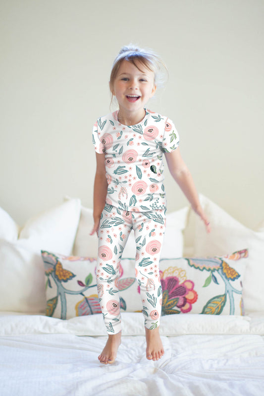Ivy Girls Pajama Set
