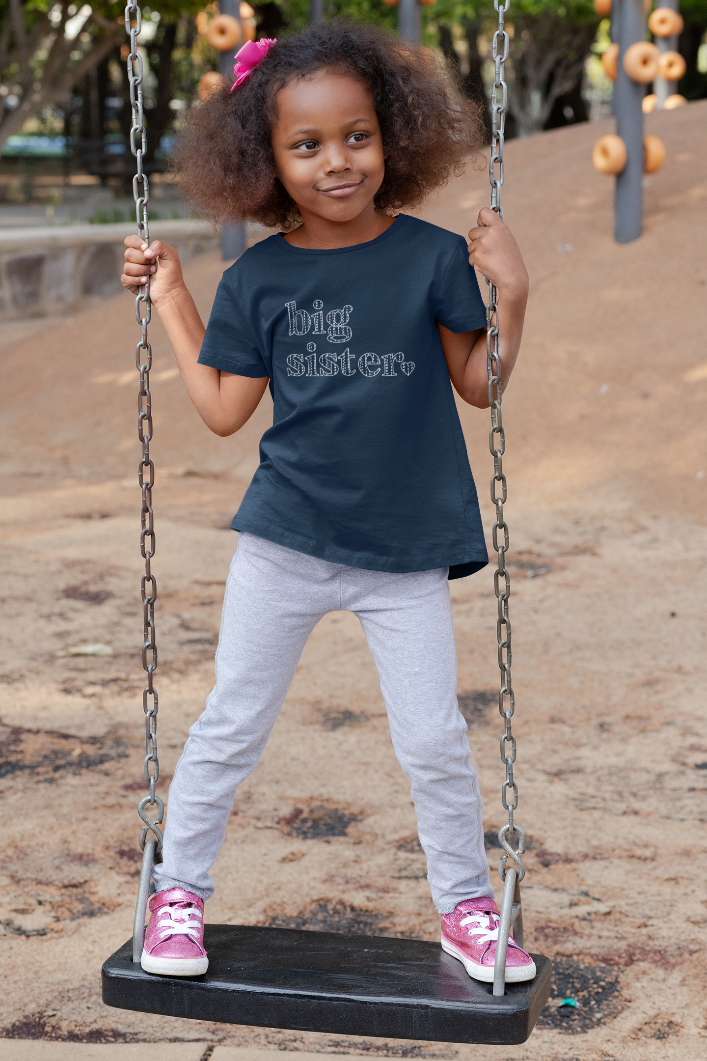 Best big sister t shirt best sale
