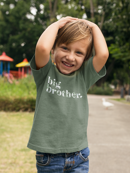 Morgan Brother Shirt, Match Mommy, Casual, Green, Kid T, Family Matching 