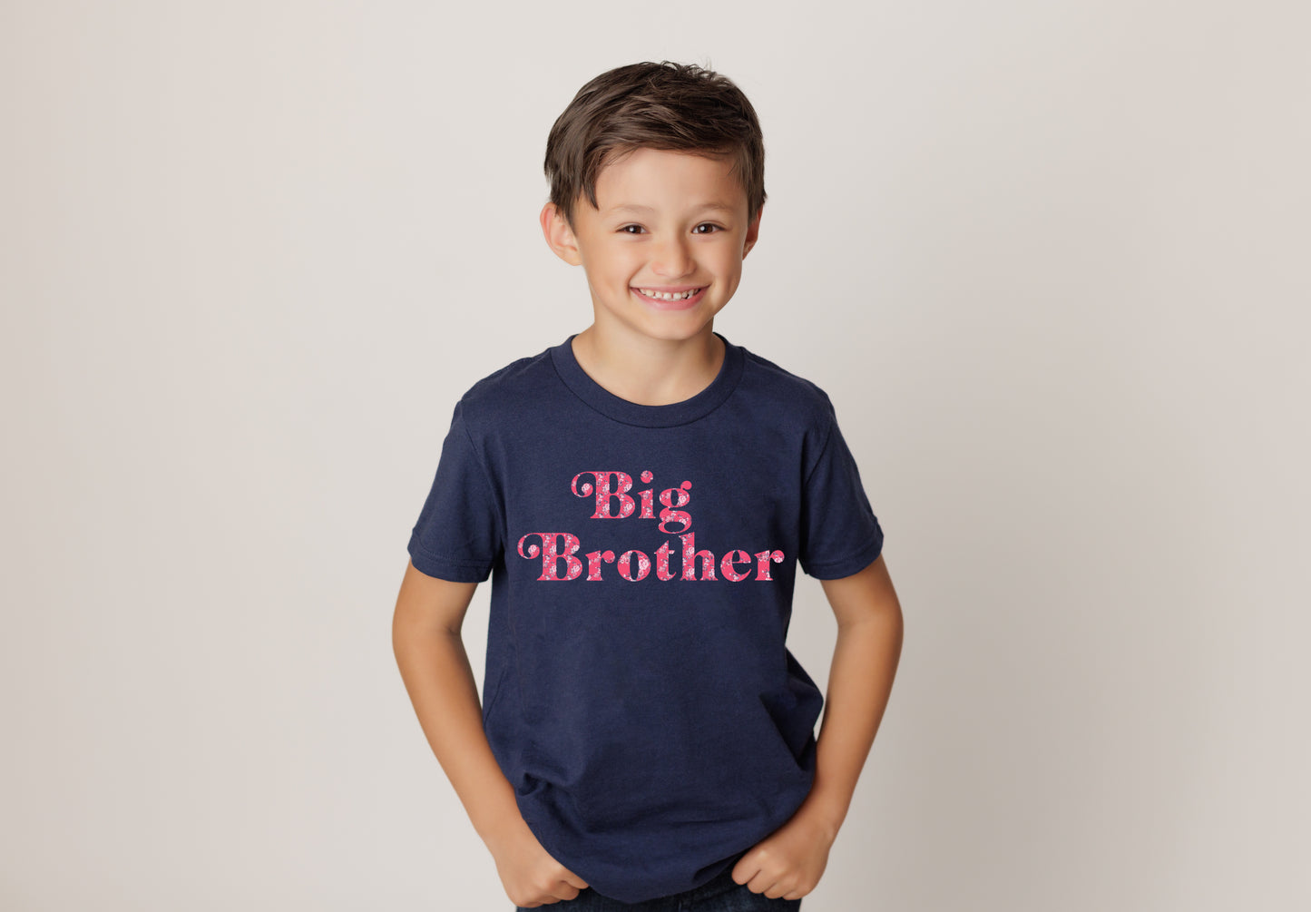 Big Brother T-Shirt Rose