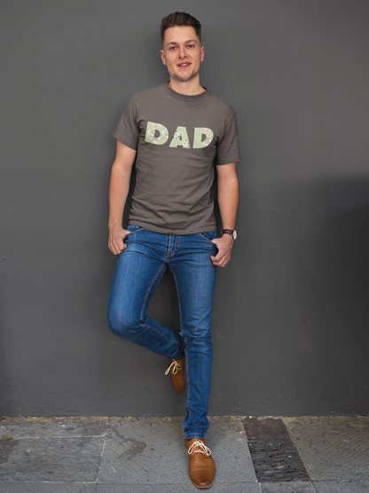 Gia Dad T-Shirt on Espresso Base