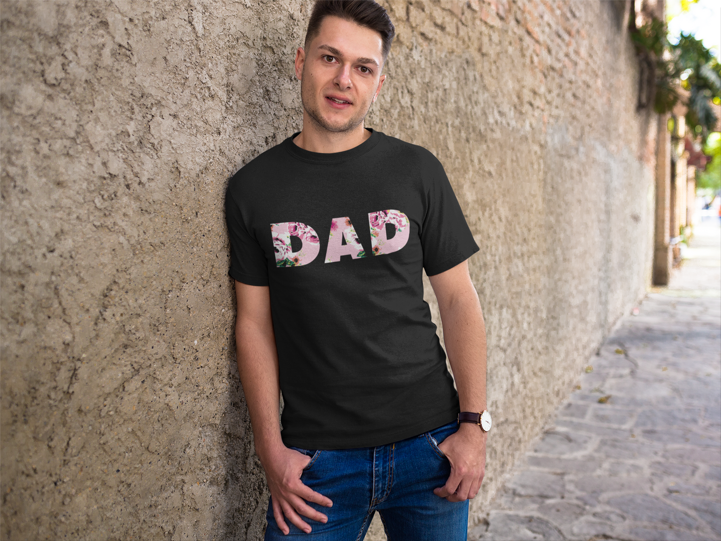 Amelia Dad T-shirt