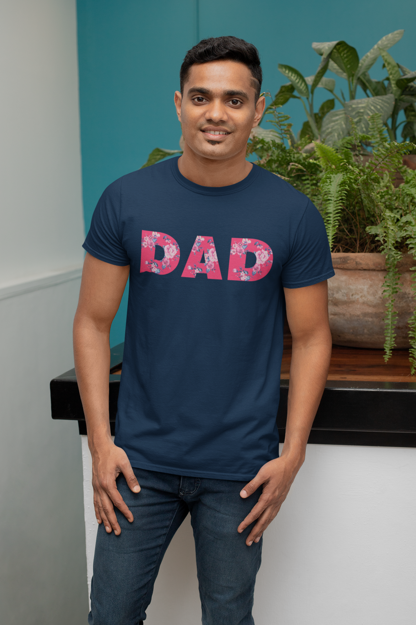 Rose Dad T-shirt