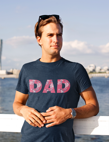 Rose Pregnancy/Postpartum Robe & Matching Swaddle Set & Dad T-Shirt