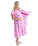 Julia Gownie & Matching Pillowcase