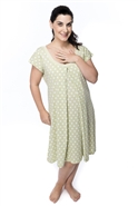 Charlotte maternity/nursing nightgown matching Nicole Gownie