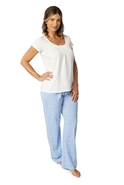 Adela maternity/nursing pajamas matching Adela Gownie