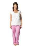 Ava maternity/nursing pajamas matching Adela Gownie