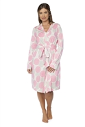 Lilly maternity/nursing robe matching Lilly Gownie