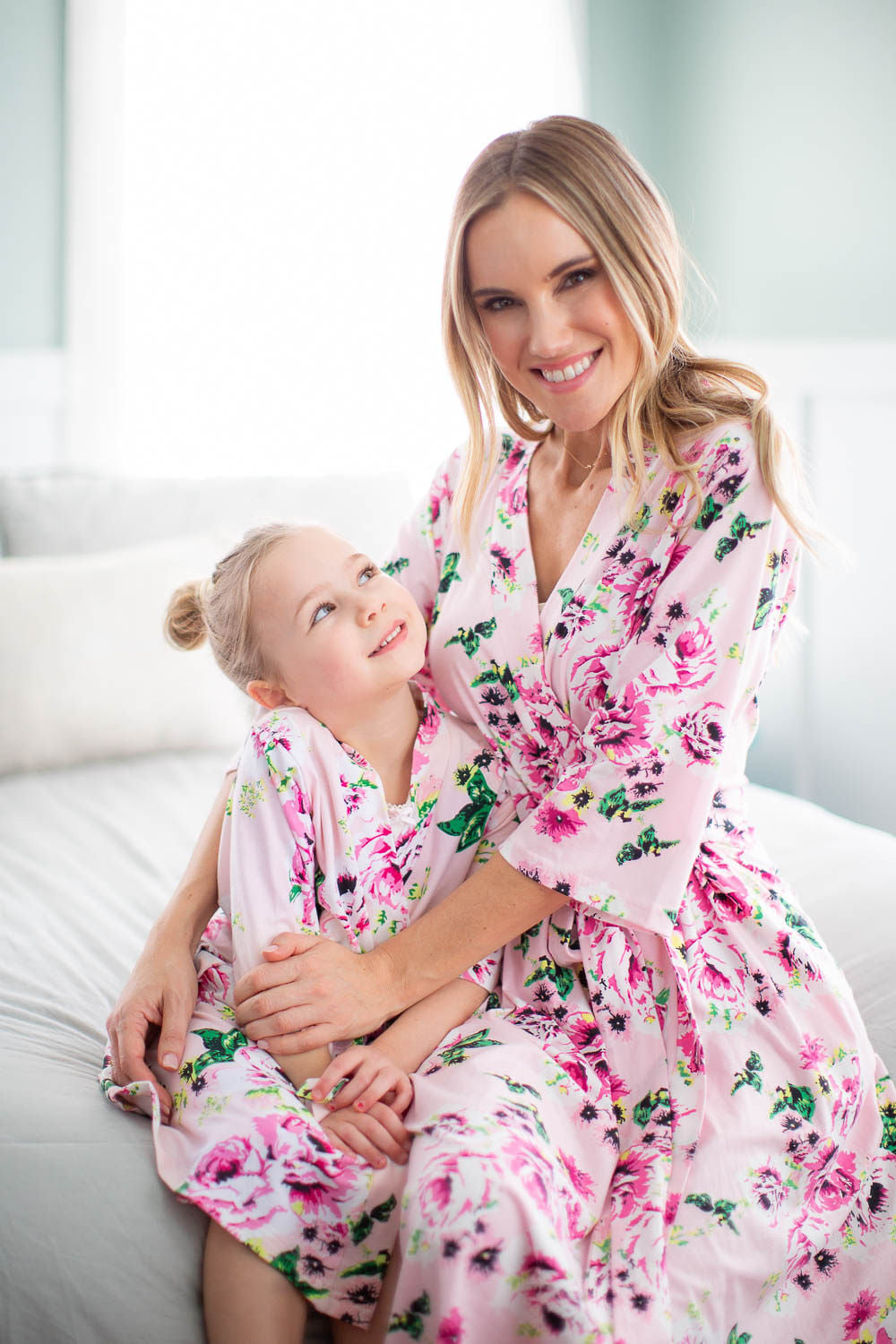 Amelia Girl & Mommy Robe