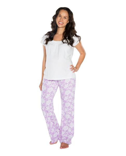 Helen Maternity/Nursing Pajamas
