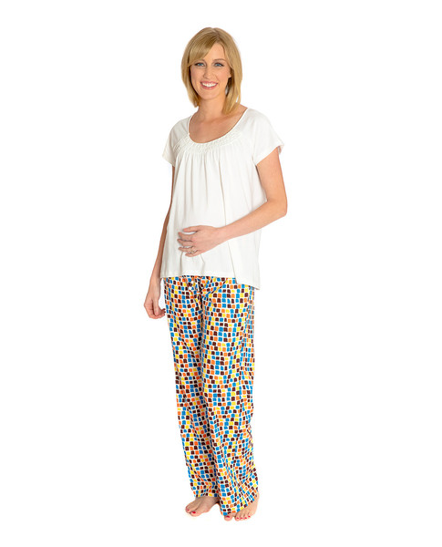 Lucas Maternity/Nursing Pajamas