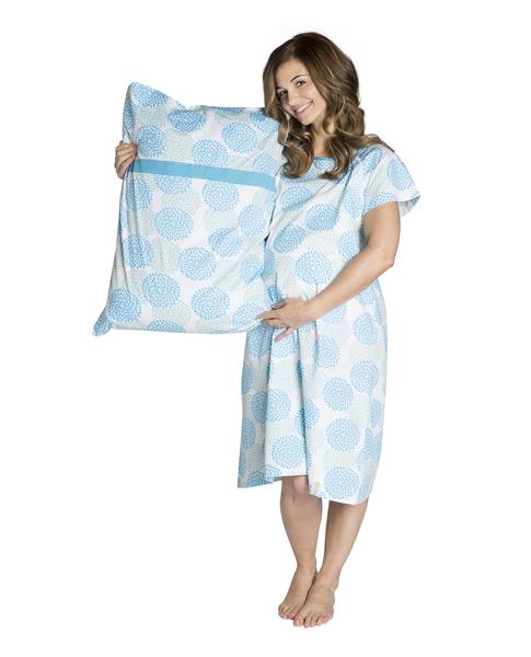 Eden Gownie & Pillowcase Set