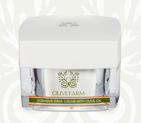 Intensive Care Face Cream With Olive Oil