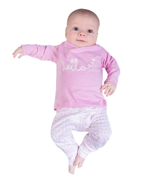 Leyla - Hello! Two Piece Set