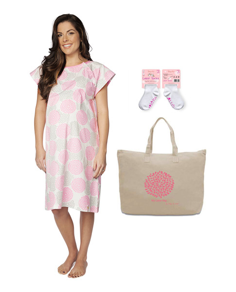 Lilly Gownie Labor Bag Set